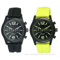 Wholesale Students Silicone Wrist Quartz Watch